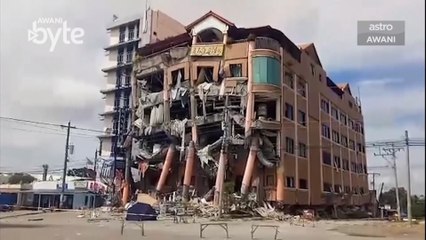 #AWANIByte: Tiga kali Filipina digegar gempa bumi