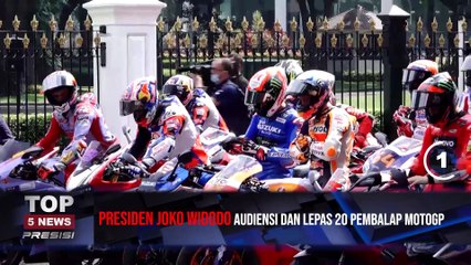 TOP 5 NEWS PRESISI 16 MARET 2022