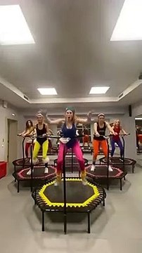 Nouveau sport en salle, le trampoline cardio