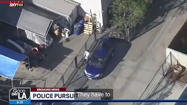 Un criminel arrive à se jouer de la police en jouant à cache cache pendant de longues minutes