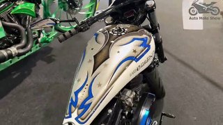 Best Looking Harley Davidson V-Rod Motorcycles At Motor Bike Expo 2022