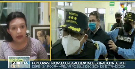 Juan Orlando Hernández enfrenta segunda audiencia de extradición en Honduras