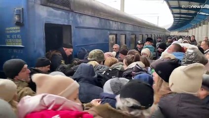 First Chernobyl, now war: the Ukrainian refugee welcomed back by her Italian foster family