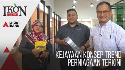 Ikon Agro: Kejayaan konsep trend perniagaan terkini
