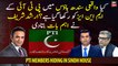 Arshad Sharif says Important thing regarding PTI MNAs hiding in Sindh House