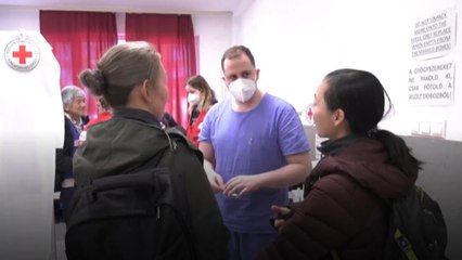 Japanese medics head to Hungary to help Ukrainian refugees