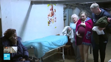 مستشفيات تتعرض للقصف في ميكولاييف جنوب أوكرانيا