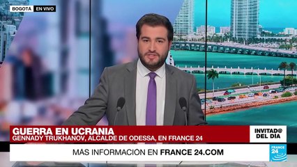 Gennady Trukhanov, alcalde de Odessa: "La ciudad ha estado en shock moral y humanamente"