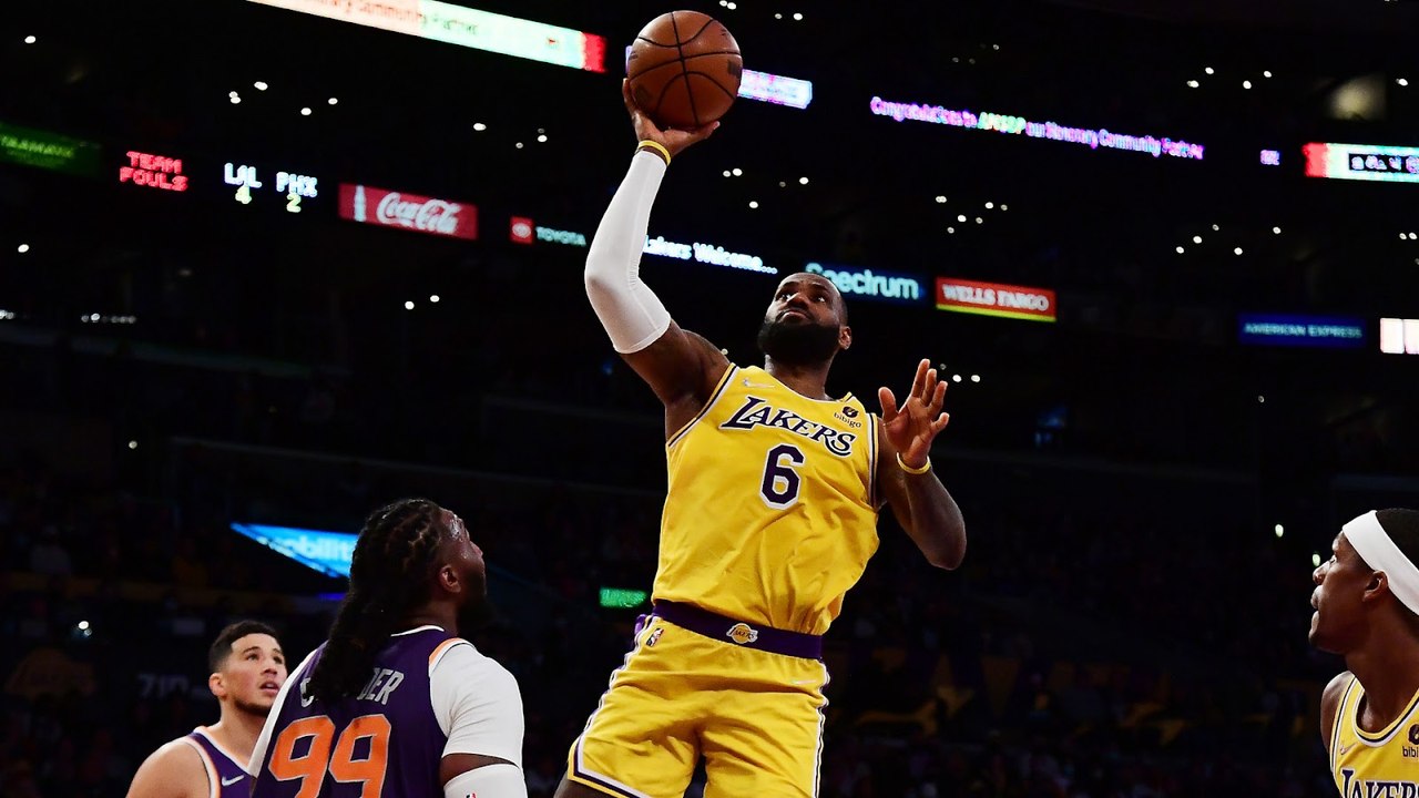NBA Player Props: Bet LeBron's Props Live Against The Timberwolves