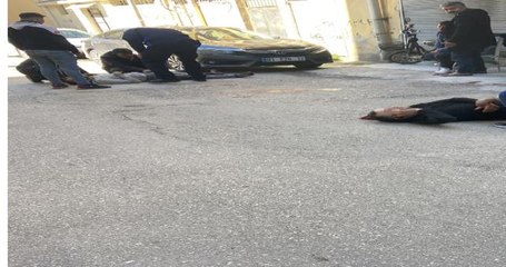 Adana'da otopark kavgası saniye saniye görüntülendi