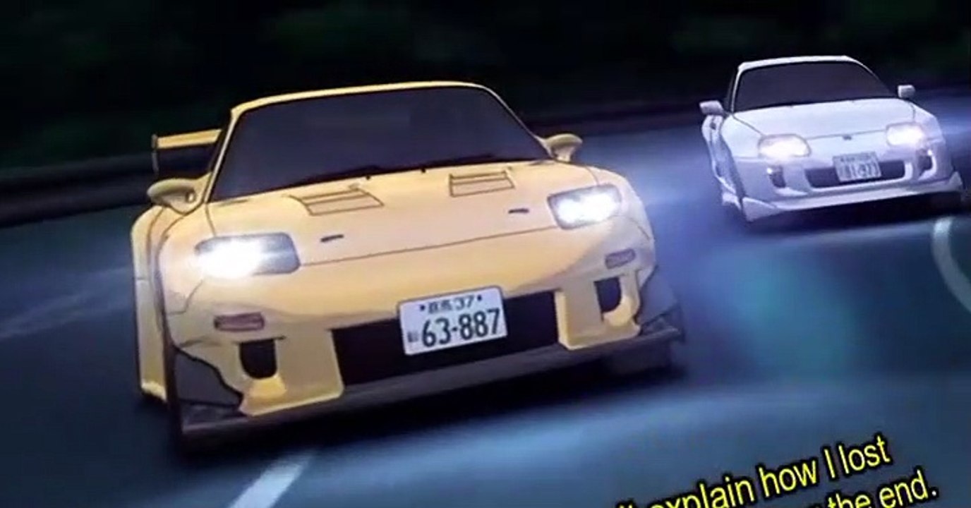 Initial D Fifth Stage S01 E06 Video Dailymotion