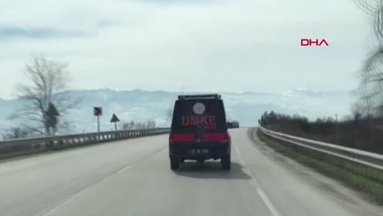 Yaylaya telefon vericilerinin bakımı için çıktı, donmaktan kurtarıldı