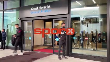 Barcelona, Galatasaray maçı için İstanbul'da