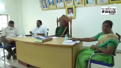 அதிர்ச்சியில் கவுன்சிலர்கள்; வெளிநடப்பு செய்ததால் பரபரப்பு!