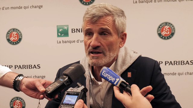 Roland-Garros 2022 - Gilles Moretton, à J- 2 mois dans le tournoi : Gaël Monfils doit comprendre qu'il peut gagner un Grand Chelem et pourquoi pas Roland-Garros