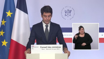 Gabriel Attal: "Nous serons en mesure d'accueillir 100.000 réfugiés et probablement davantage"