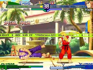 Street Fighter Alpha 3 online multiplayer - arcade