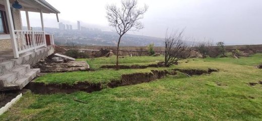 Milyonluk evleri yıkılma tehlikesiyle karşı karşıya bırakan inşaat durduruldu