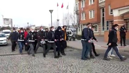 Son dakika haber: "Bataklık" operasyonunda gözaltına alınan 18 kişi tutuklandı