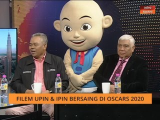 Cabaran bawa watak kembar Upin Ipin ke Hollywood