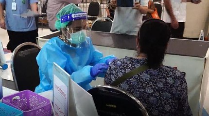 ผู้สูงอายุเชียงใหม่แห่ฉีดวัคซีน สกัด"โควิด-19" ช่วงสงกรานต์