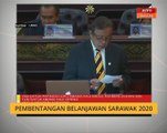 Pembentangan Belanjawan Sarawak 2020