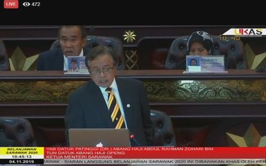 Peruntukan RM1 Bilion baik pulih sekolah daif di Sarawak