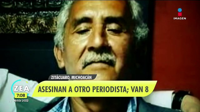 Asesinan al periodista Armando Linares; suman 8 en lo que va de 2022