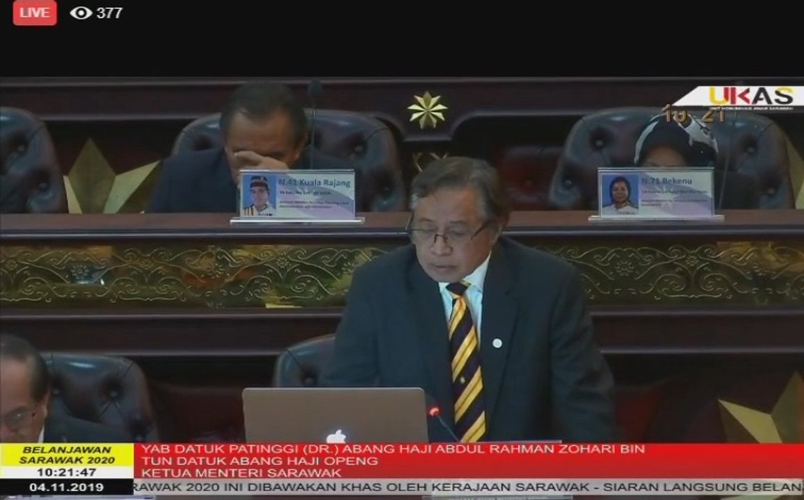 Sarawak tawar perkhidmatan bas percuma