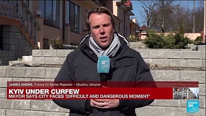 FRANCE 24 in Ukraine: Russia steps up bombardment of Kyiv