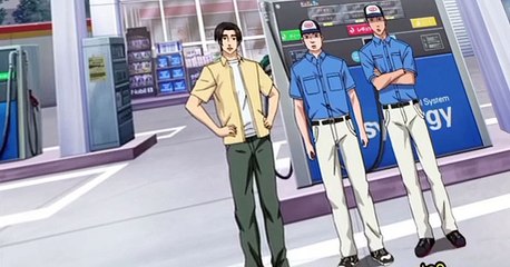 Initial D: Fifth Stage S01 E07