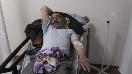 Askeri helikopter köpek saldırısına uğrayan kişi için havalandı
