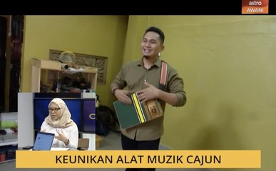 Cerita Sebalik Berita: Keunikan alat muzik Cajun