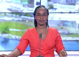 Le 13 Heures de RTI 1 du 16 mars 2022 par Juliette Weah