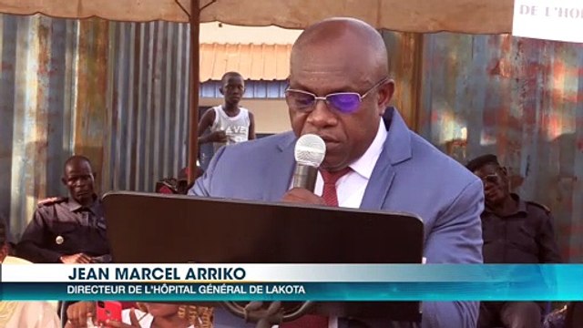 Lakota : le conseil municipal remet deux ambulances à des structures sanitaires