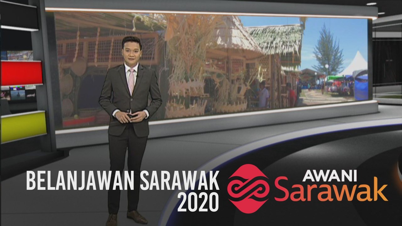AWANI Sarawak [04/11/2019] - Belanjawan Sarawak 2020