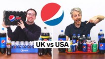 US vs UK Pepsi | Food Wars