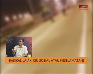 Undang-undang khusus untuk basikal lajak tidak relevan