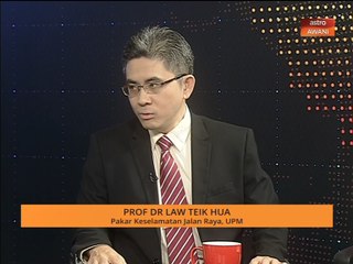 Pendidikan keselamatan jalan raya penyelesaian basikal lajak