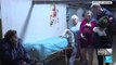 Basements and babies: A night on a Ukrainian maternity ward