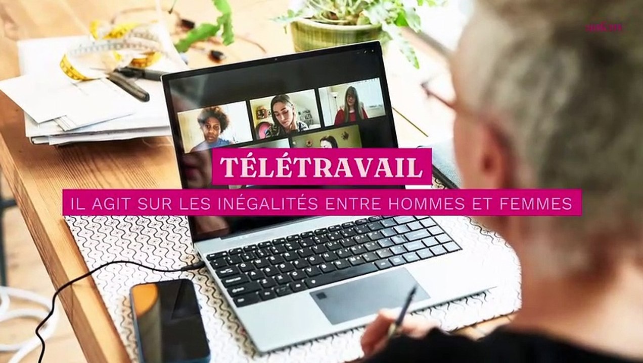 Télétravail : comment agit-il sur les inégalités entre hommes et femmes ?