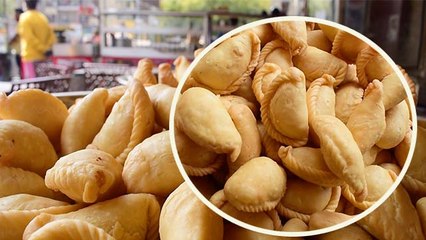 Gujiya : हलवाई Style गुजिया | Halwai Style Gujiya For Holi। Gujiya  Recipe । Boldsky