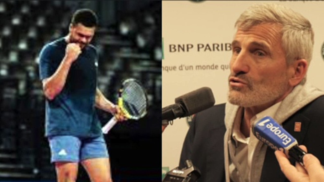 Roland-Garros 2022 - Gilles Moretton et Jo-Wilfried Tsonga à Roland-Garros ? : "Si Tsonga demande une wild-card pour Roland-Garros..."