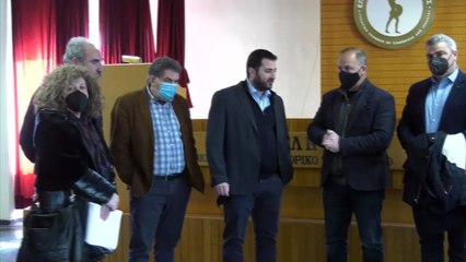 Ξεκινάει η ανακαίνιση του κτηρίου του ΕΒΕ Φθιώτιδας