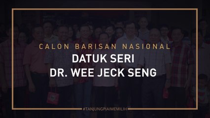 #Tanjung Piai Memilih: Info Calon Barisan Nasional