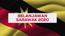 [INFOGRAFIK] Belanjawan Sarawak 2020