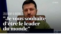 Devant le Congrès américain, Zelensky appelle Biden à être le 