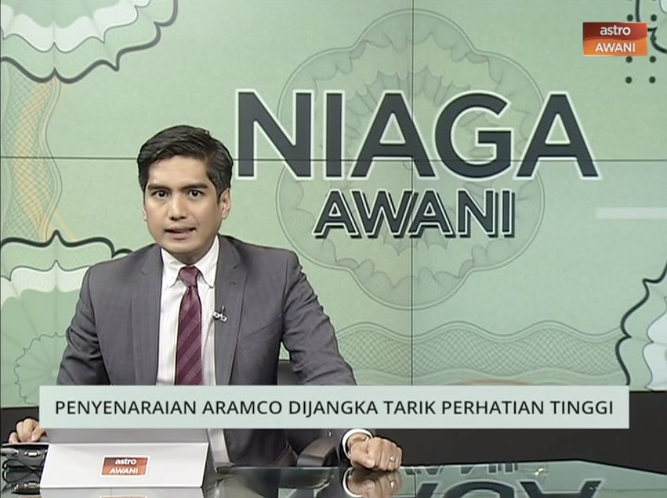 Niaga AWANI: Penyenaraian Aramco dijangka tarik perhatian tinggi