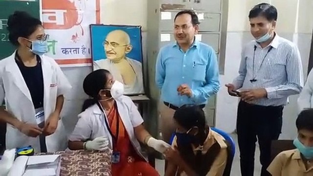 12 से 14 साल के बच्चों का कोविड वैक्सीनेशन आज से शुरू