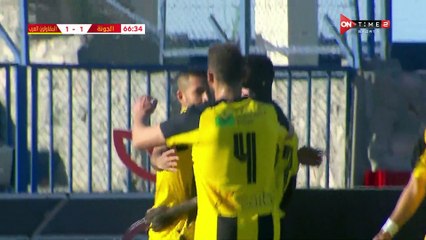 هدف الاول للمقاولون العرب